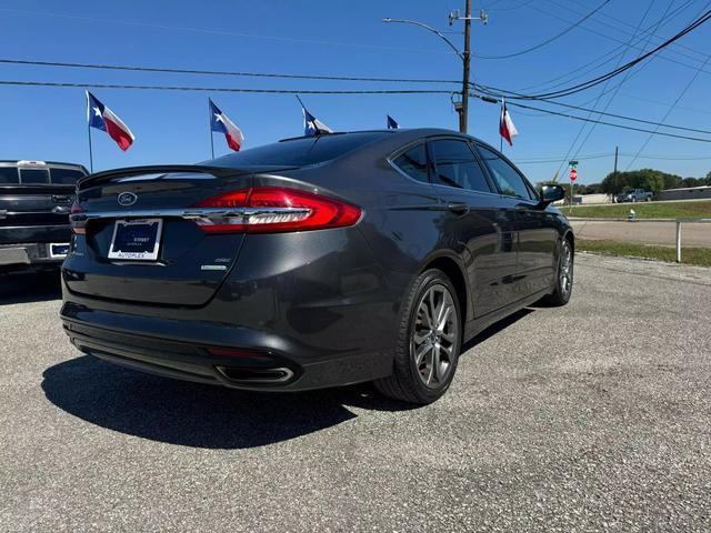 used 2017 Ford Fusion car, priced at $11,795