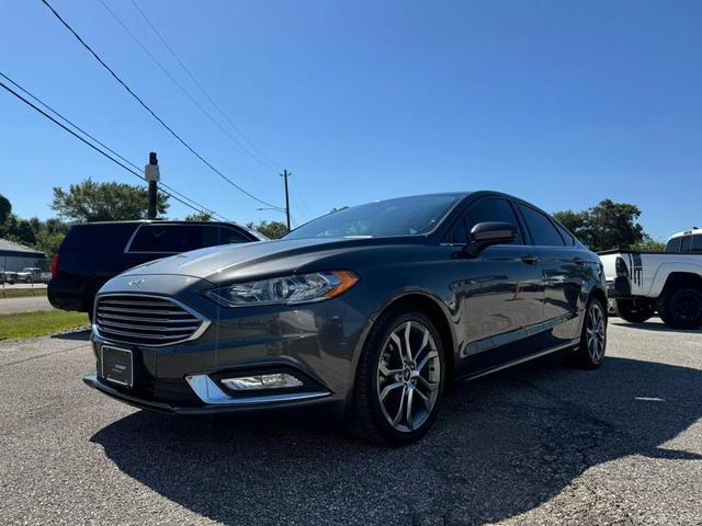 used 2017 Ford Fusion car, priced at $11,795