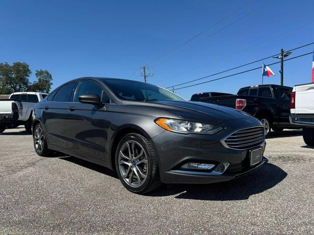 used 2017 Ford Fusion car, priced at $11,795