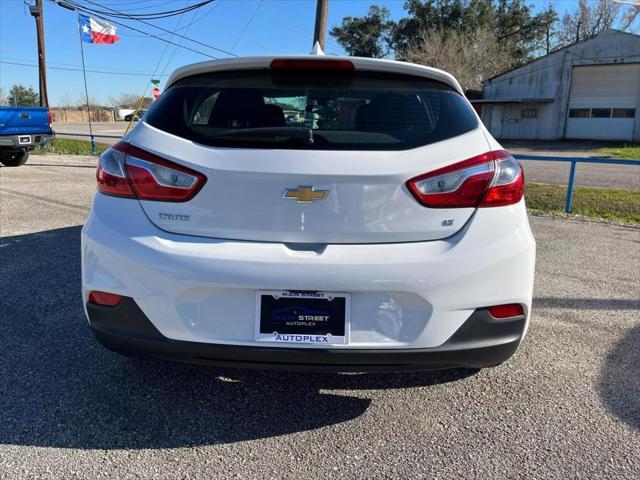 used 2018 Chevrolet Cruze car, priced at $11,495