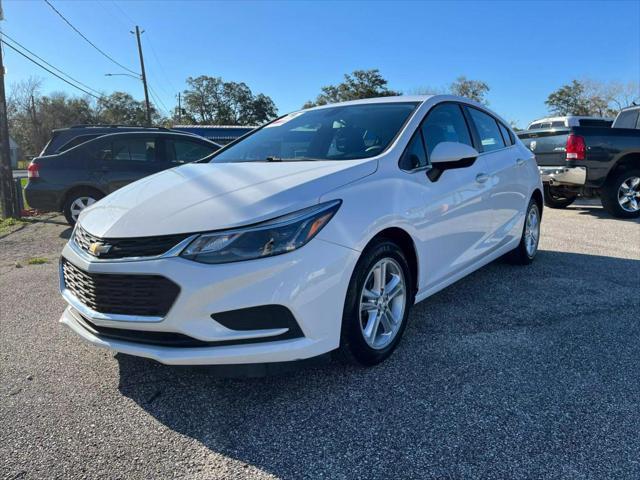 used 2018 Chevrolet Cruze car, priced at $11,495