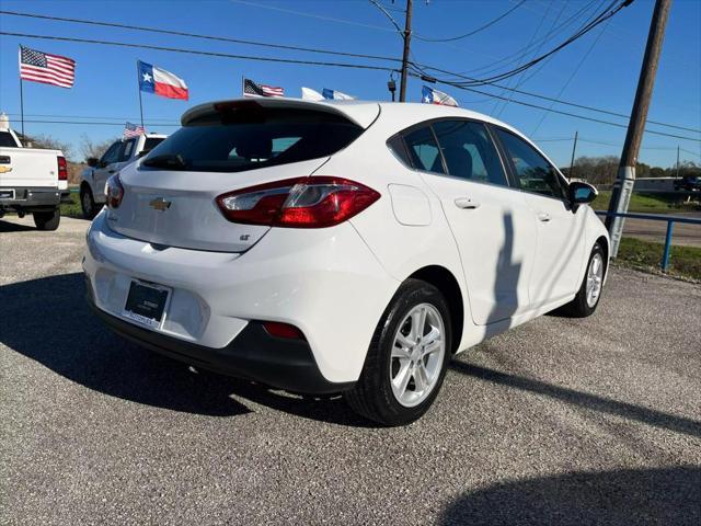 used 2018 Chevrolet Cruze car, priced at $11,495