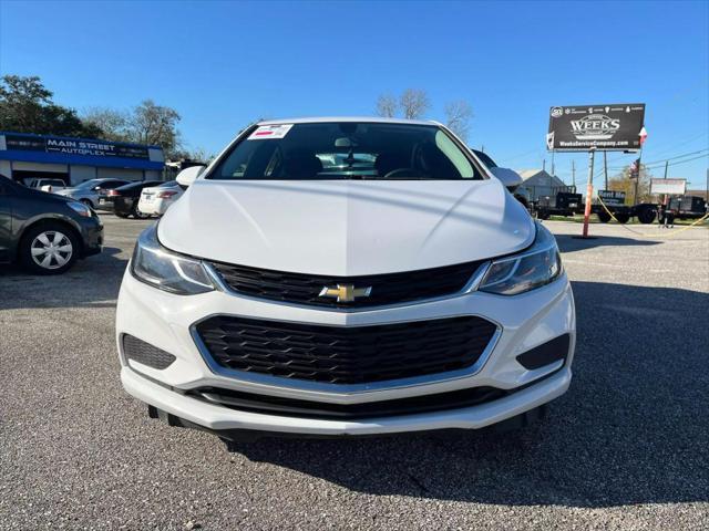 used 2018 Chevrolet Cruze car, priced at $11,495