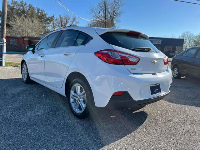 used 2018 Chevrolet Cruze car, priced at $11,495