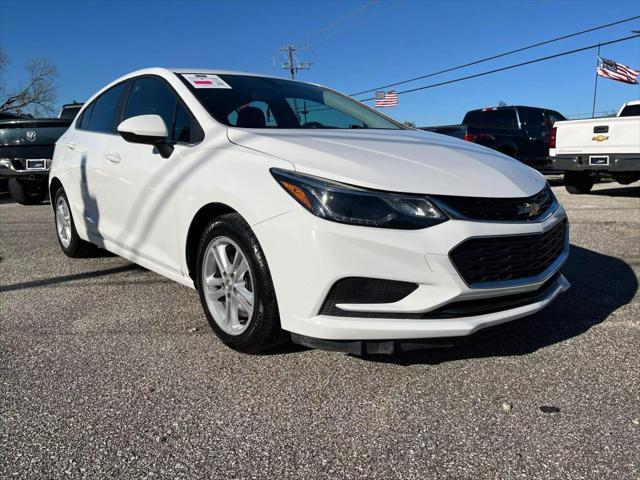 used 2018 Chevrolet Cruze car, priced at $11,495