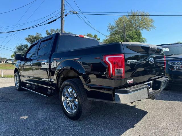 used 2016 Ford F-150 car, priced at $19,995