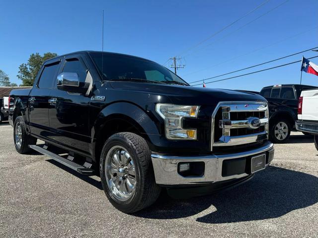 used 2016 Ford F-150 car, priced at $19,995