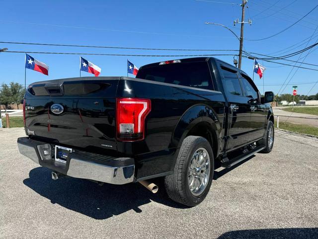 used 2016 Ford F-150 car, priced at $19,995