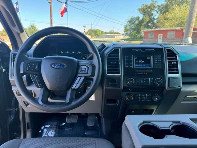 used 2016 Ford F-150 car, priced at $19,995