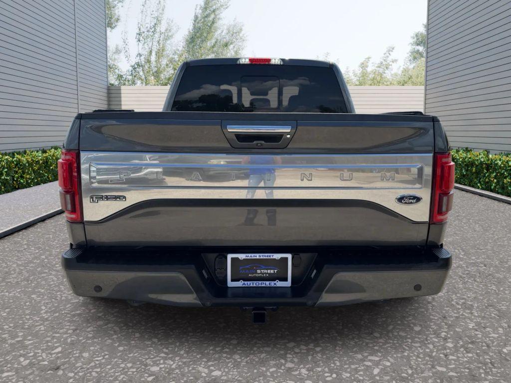 used 2017 Ford F-150 car, priced at $23,995