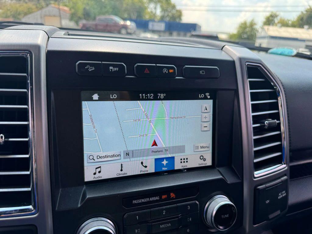 used 2017 Ford F-150 car, priced at $23,995