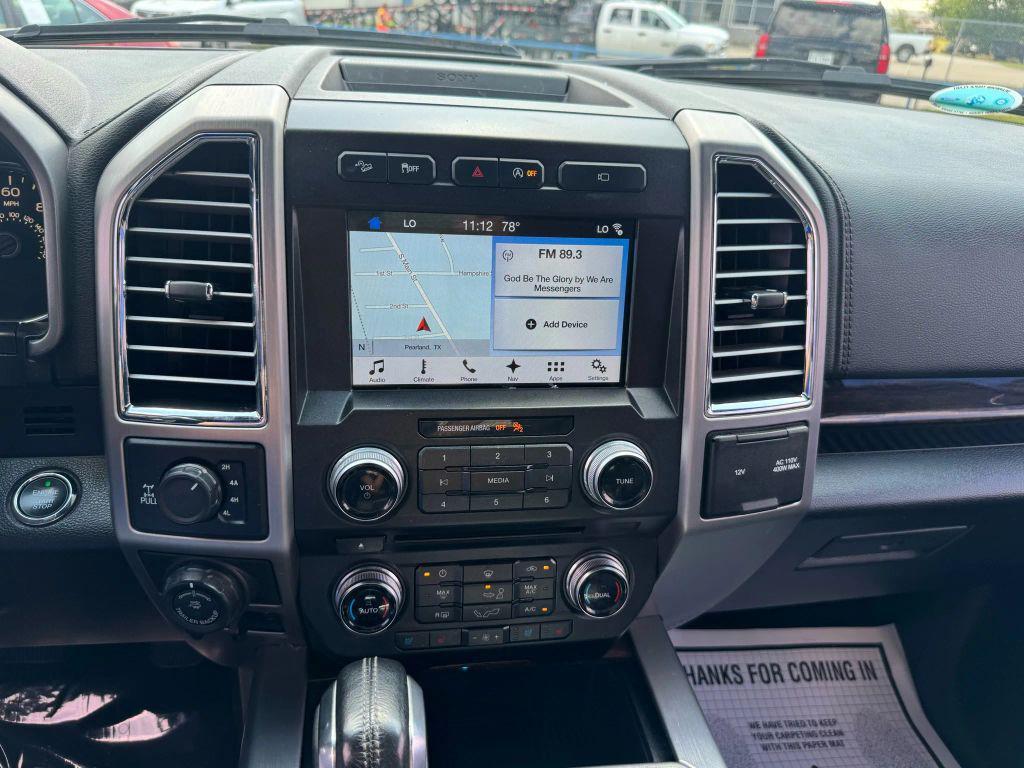 used 2017 Ford F-150 car, priced at $23,995