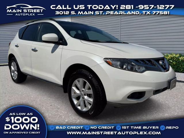 used 2012 Nissan Murano car, priced at $10,995