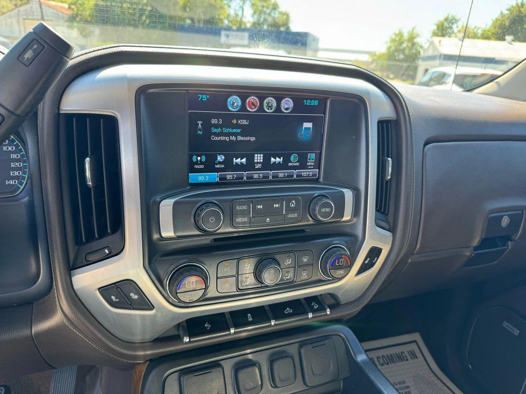 used 2018 GMC Sierra 1500 car, priced at $25,995