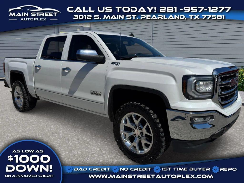 used 2018 GMC Sierra 1500 car, priced at $25,995