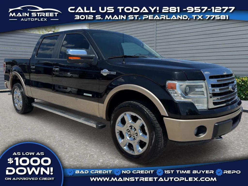 used 2014 Ford F-150 car, priced at $20,495
