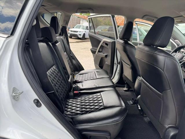 used 2018 Toyota RAV4 car, priced at $14,495