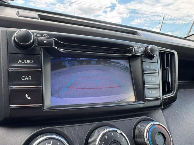 used 2018 Toyota RAV4 car, priced at $14,495