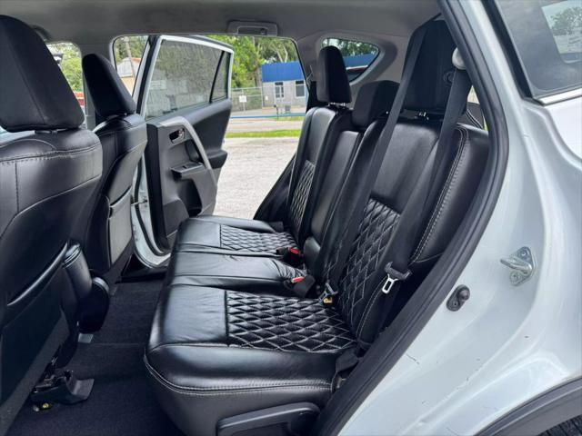 used 2018 Toyota RAV4 car, priced at $14,495