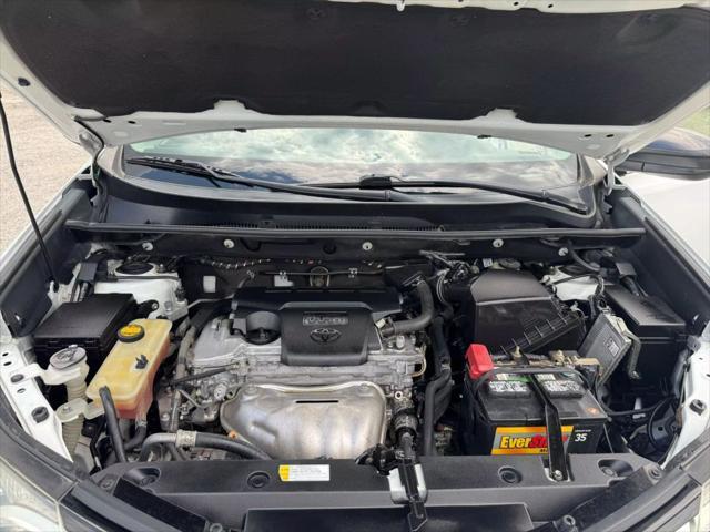 used 2018 Toyota RAV4 car, priced at $14,495