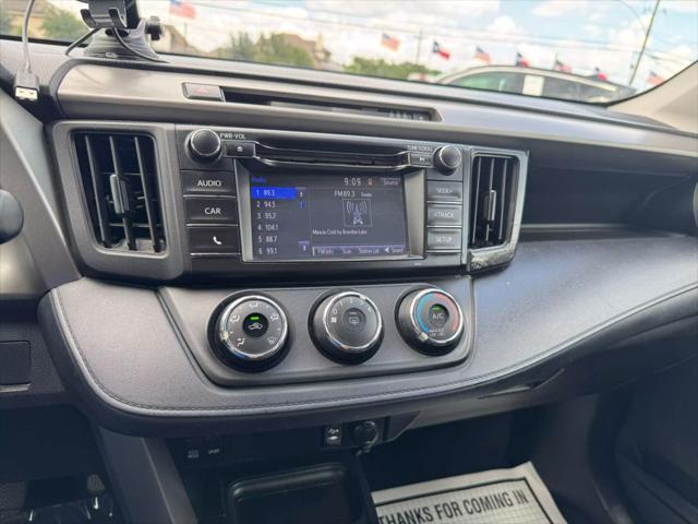 used 2018 Toyota RAV4 car, priced at $14,495