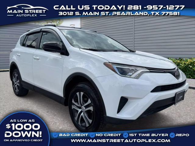 used 2018 Toyota RAV4 car, priced at $14,495