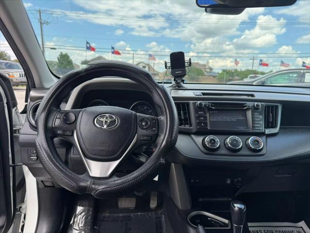 used 2018 Toyota RAV4 car, priced at $14,495