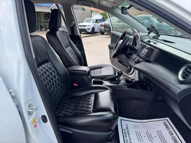 used 2018 Toyota RAV4 car, priced at $14,495