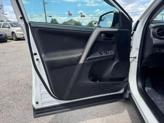 used 2018 Toyota RAV4 car, priced at $14,495