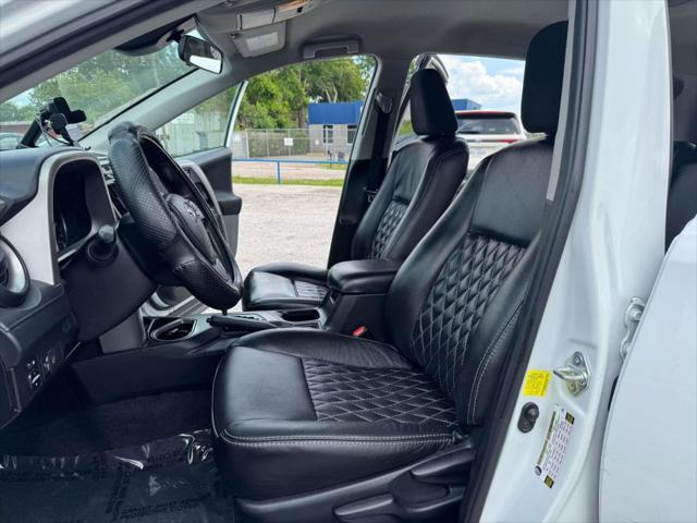 used 2018 Toyota RAV4 car, priced at $14,495