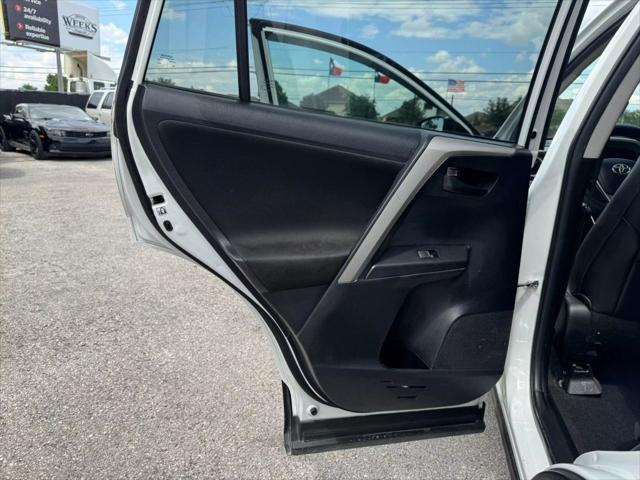 used 2018 Toyota RAV4 car, priced at $14,495