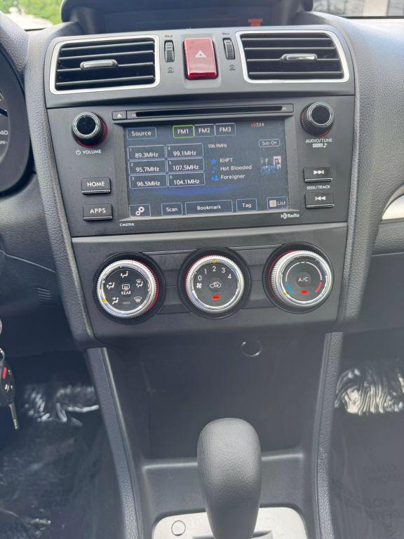 used 2016 Subaru Impreza car, priced at $9,995
