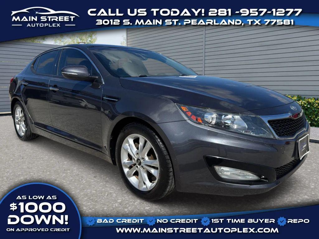 used 2011 Kia Optima car, priced at $7,995