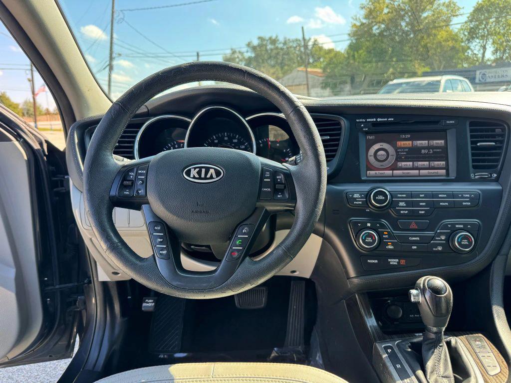 used 2011 Kia Optima car, priced at $7,995