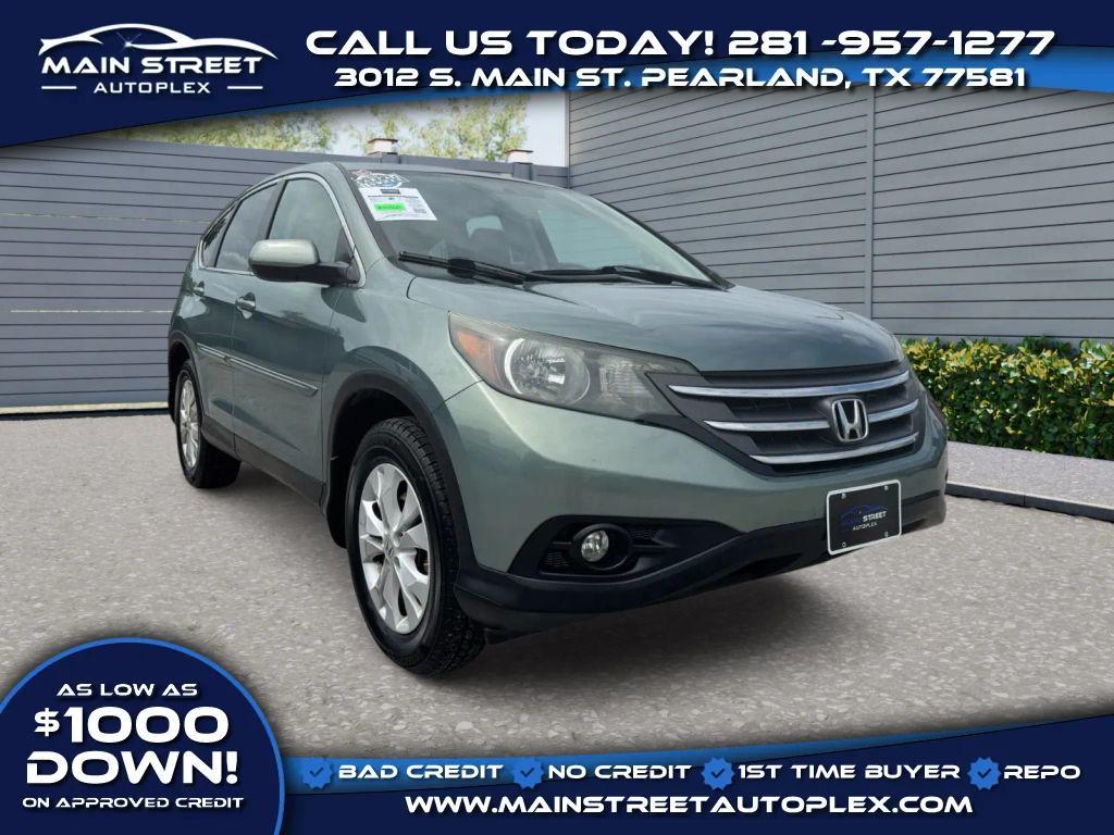 used 2012 Honda CR-V car, priced at $9,995