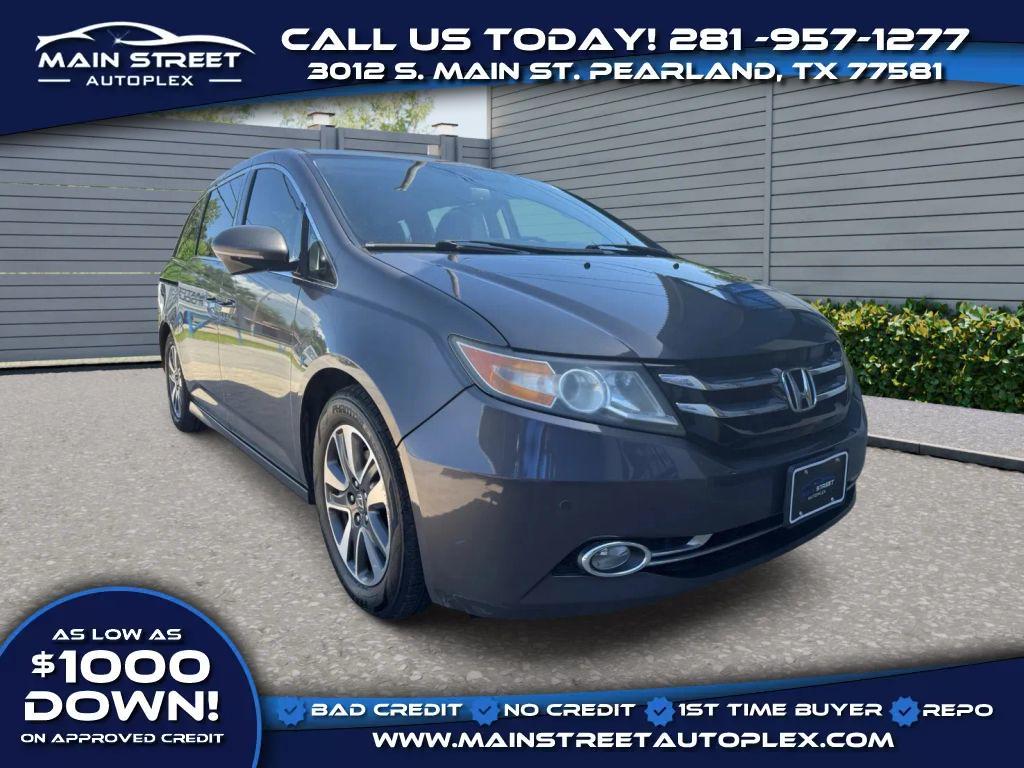 used 2015 Honda Odyssey car, priced at $14,495