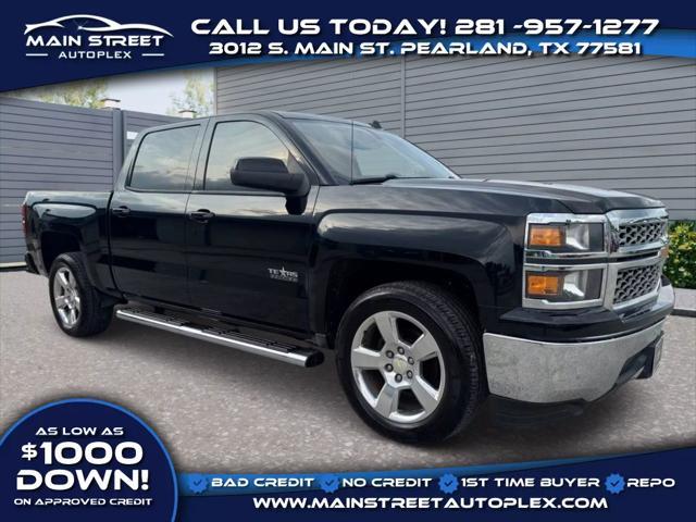 used 2014 Chevrolet Silverado 1500 car, priced at $14,995
