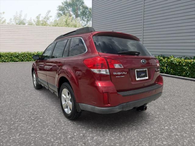 used 2013 Subaru Outback car, priced at $9,995