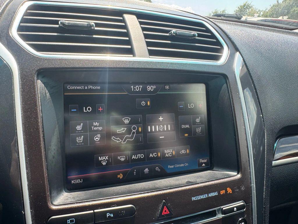 used 2016 Ford Explorer car, priced at $11,500