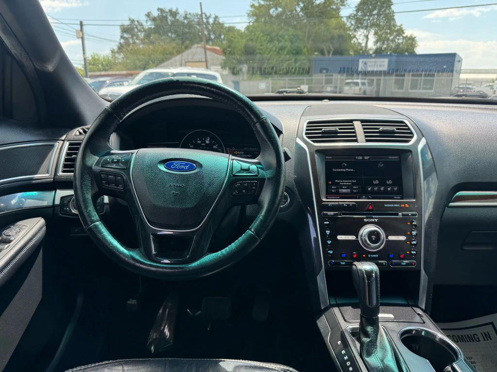 used 2016 Ford Explorer car, priced at $11,500