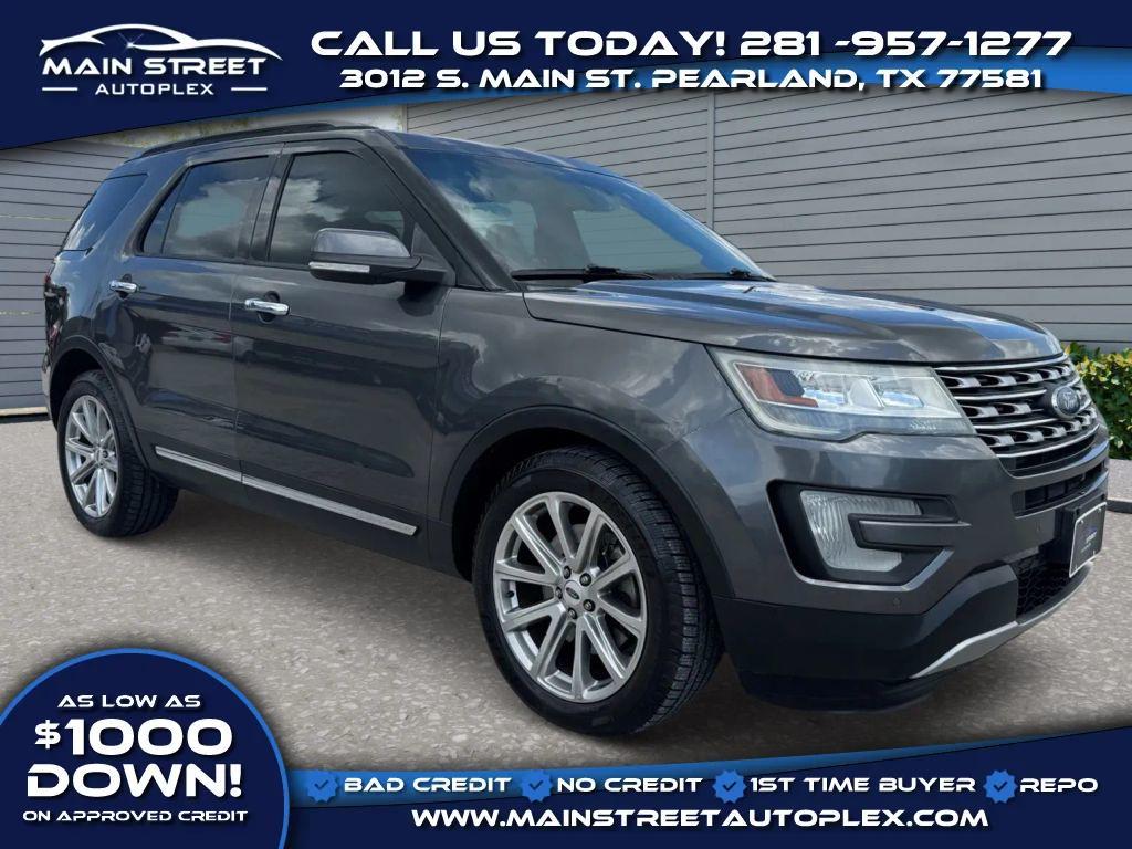 used 2016 Ford Explorer car, priced at $11,500