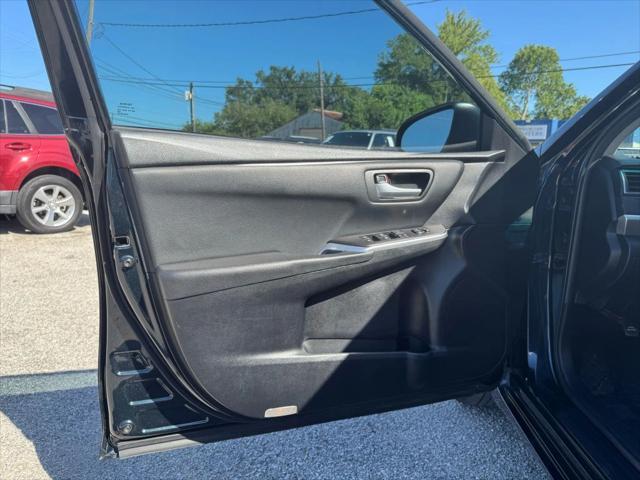 used 2015 Toyota Camry car, priced at $7,995