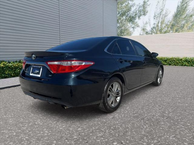 used 2015 Toyota Camry car, priced at $7,995