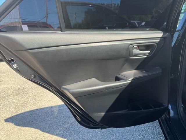 used 2015 Toyota Camry car, priced at $7,995
