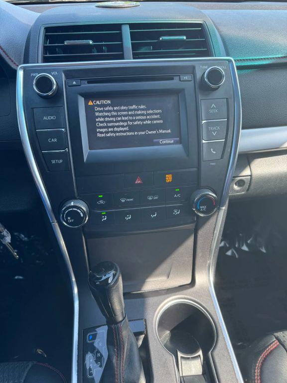 used 2015 Toyota Camry car, priced at $7,995
