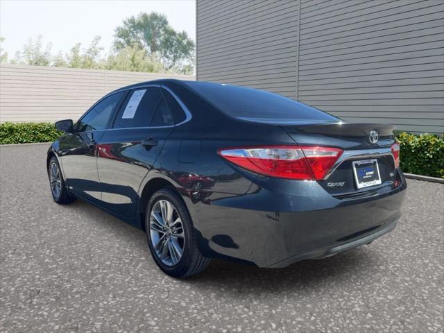 used 2015 Toyota Camry car, priced at $7,995