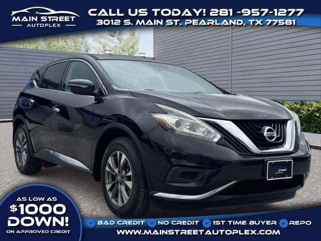 used 2015 Nissan Murano car, priced at $12,095