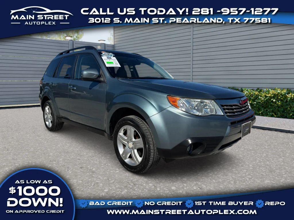 used 2010 Subaru Forester car, priced at $10,995