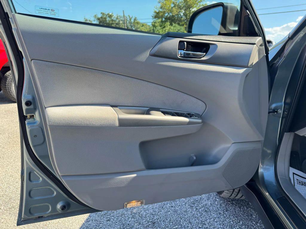 used 2010 Subaru Forester car, priced at $10,995