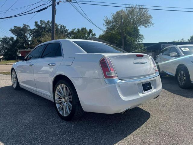 used 2014 Chrysler 300C car, priced at $13,800